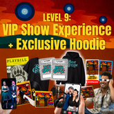 VIP Show Experience + Exclusive Hoodie | Bear Grease Original Off Broadway Cast Recording Bundle