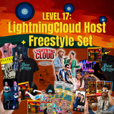 LightningCloud Host + 15 Minute Freestyle Set | Bear Grease Original Off Broadway Cast Recording Bundle