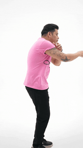 “PINK AUNTIES” T-Shirt - (Black/Pink) (Pink/Black)