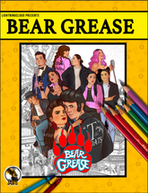 Bear Grease Colouring Book