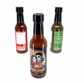 Official “Bear Grease Live” Hot Sauce Trio – Deadly, Deadlier, Deadliest Bundle