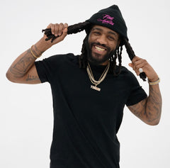 “Pink Aunties ” Toques/Beanies – (Available in Black and Pink)