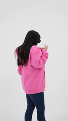 Official “PINK AUNTIES” Hoodies – (Available in Pink and Black)