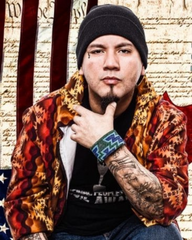 Henry Cloud Andrade (aka MC RedCloud)