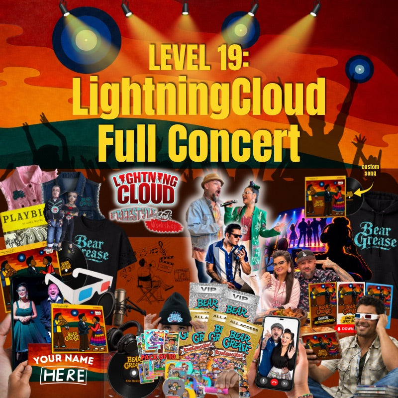 Bear Grease Original Off Broadway Cast Recording | Level 19 | LightningCloud Full Concert | $25,000