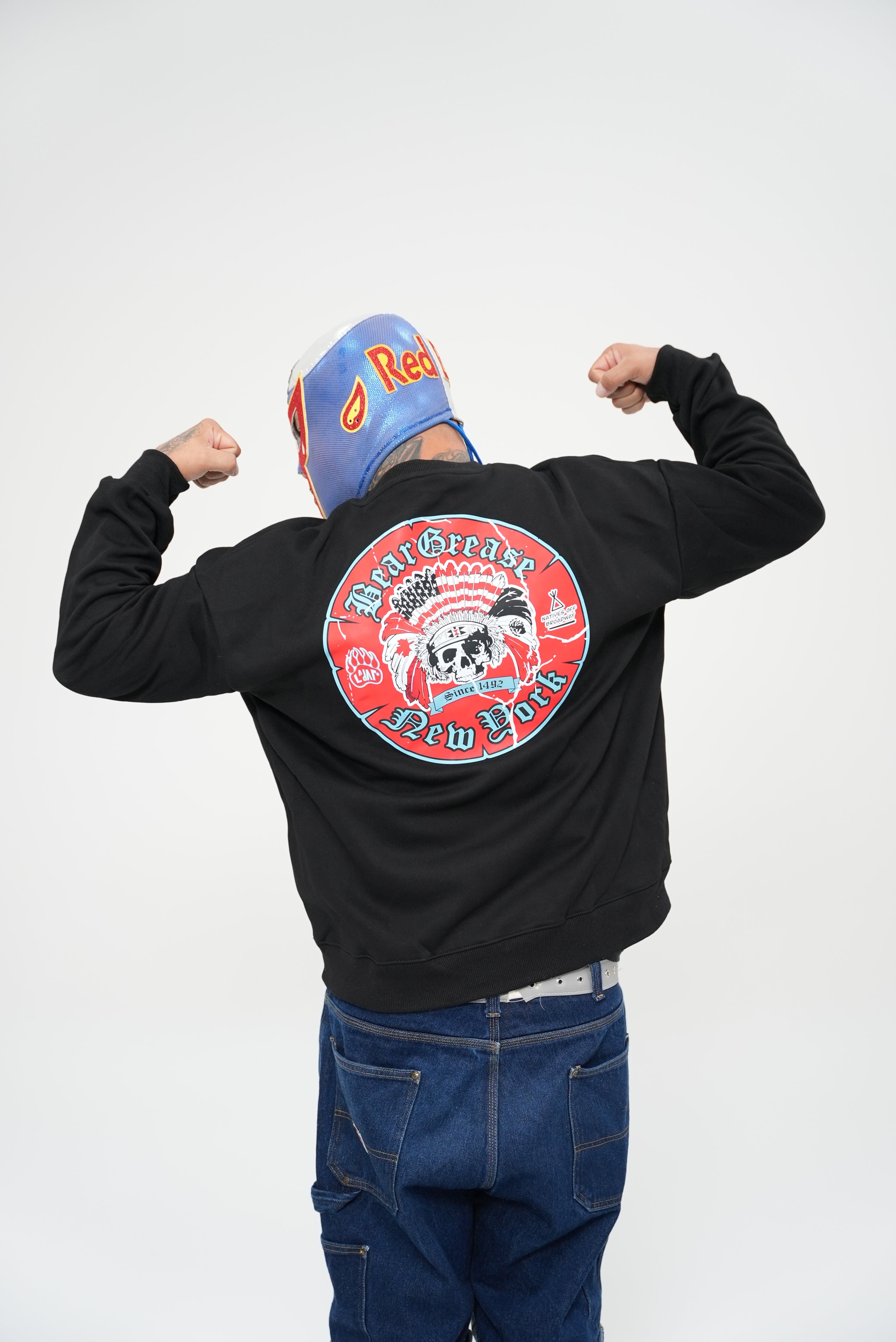 Bear Grease “Natives Off Broadway” Crewneck – Limited Edition