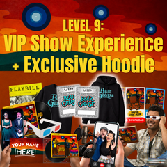 Bear Grease Original Off Broadway Cast Recording | Level 9 | VIP Show Experience + Exclusive Hoodie | $500