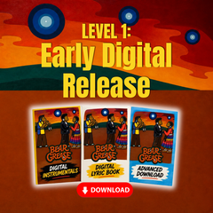 Bear Grease Original Off Broadway Cast Recording | Level 1 | Early Digital Release | $20