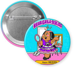 “Bear Grease Kids” Buttons