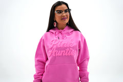 “Bear Grease” & “Pink Aunties” Hoodie (3D Puff Print)