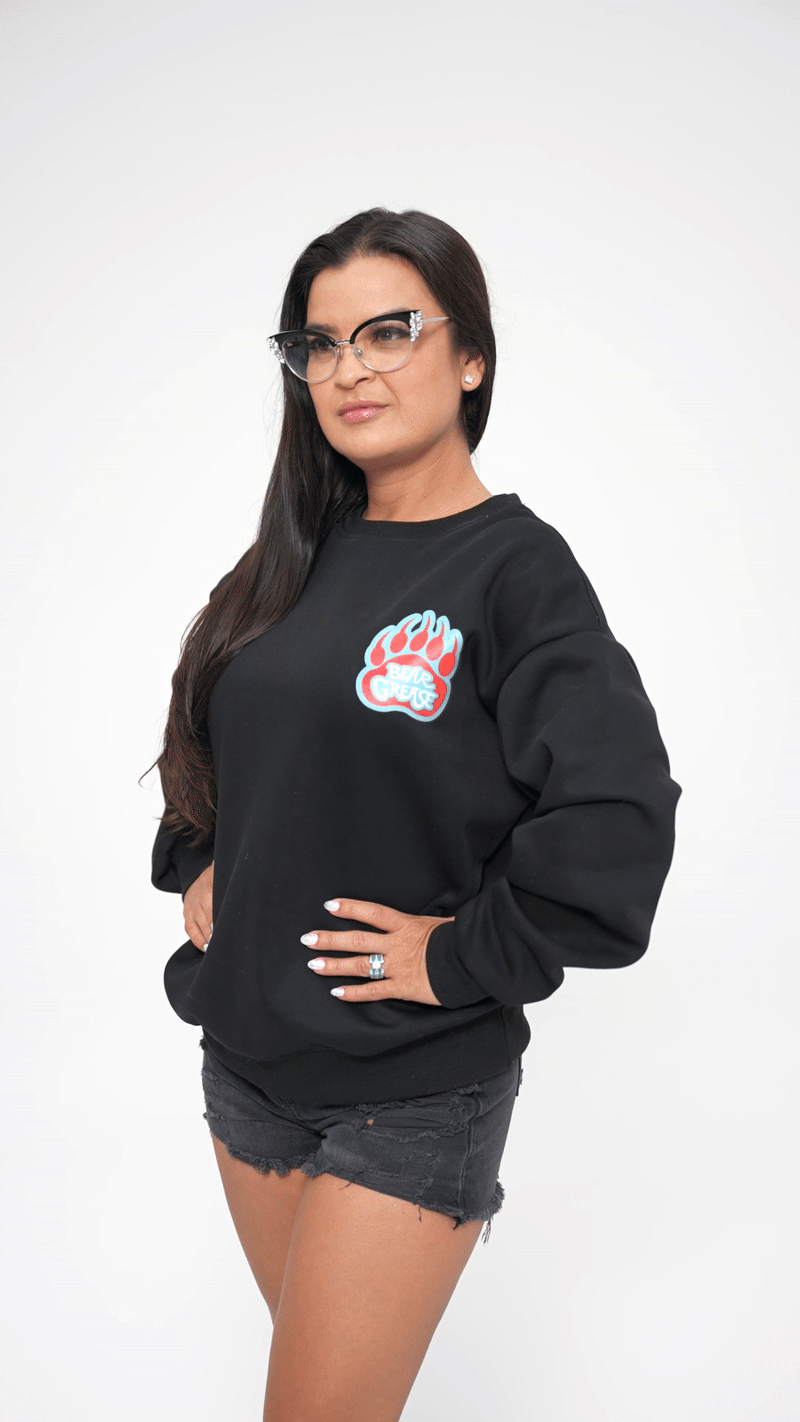 Bear Grease “Natives Off Broadway” Crewneck – Limited Edition