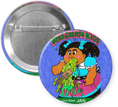 “Bear Grease Kids” Buttons