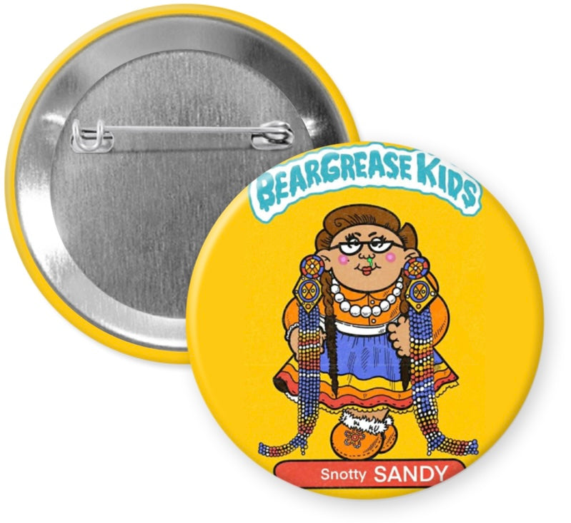 “Bear Grease Kids” Buttons