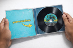 Bear Grease Original Off Broadway Cast Recording | Level 3 | Your Name on the Album Artwork | $60