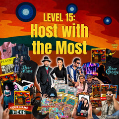 Bear Grease Original Off Broadway Cast Recording | Level 15 | Host with the Most | $10,000