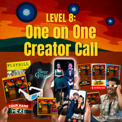 Bear Grease Original Off Broadway Cast Recording | Level 8 | One on One Creator Call | $350