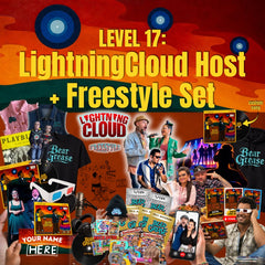 Bear Grease Original Off Broadway Cast Recording | Level 17 | LightningCloud Host + 15 Minute Freestyle Set | $17,500