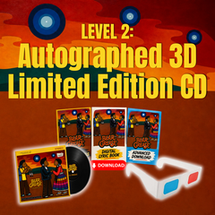 Bear Grease Original Off Broadway Cast Recording | Level 2 | Autographed 3D Limited Edition CD | $40