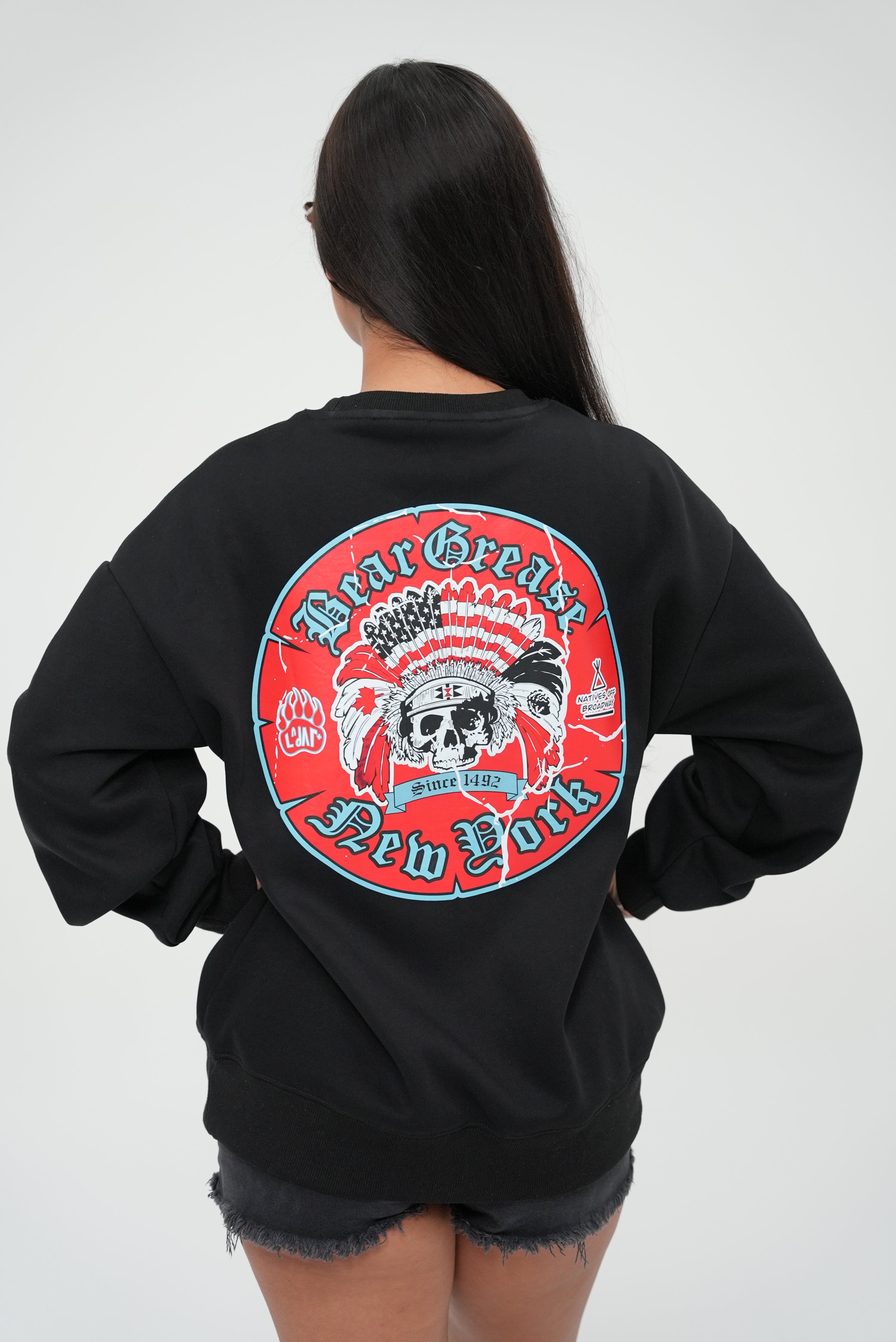 Bear Grease “Natives Off Broadway” Crewneck – Limited Edition