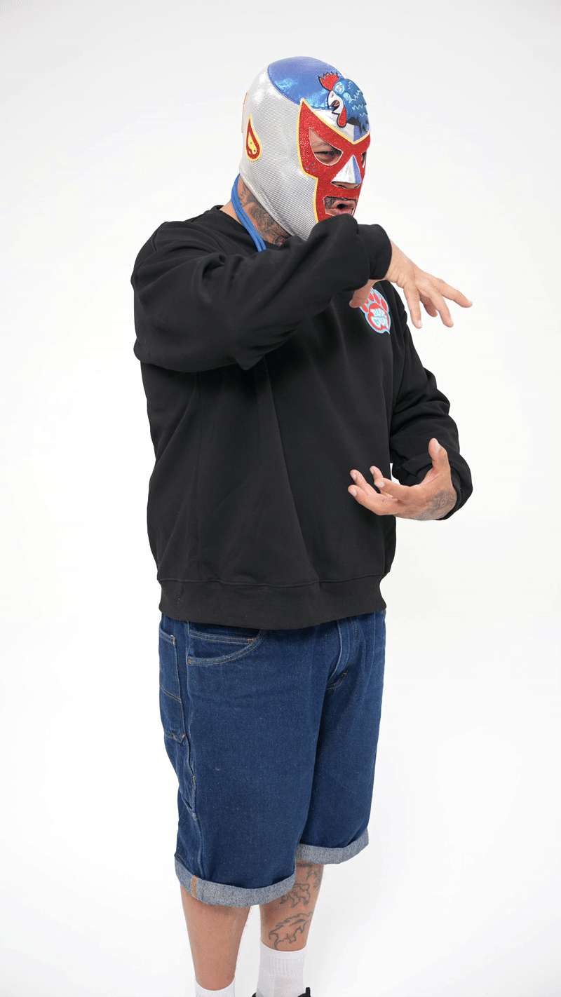 Bear Grease “Natives Off Broadway” Crewneck – Limited Edition