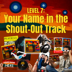 Bear Grease Original Off Broadway Cast Recording | Level 7 | Your Name in the Shout-Out Track | $250