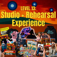 Bear Grease Original Off Broadway Cast Recording | Level 13 | Studio + Rehearsal Experience | $2,500