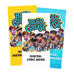 Bear Grease Original Off Broadway Cast Recording | Level 2 | Autographed 3D Limited Edition CD | $40
