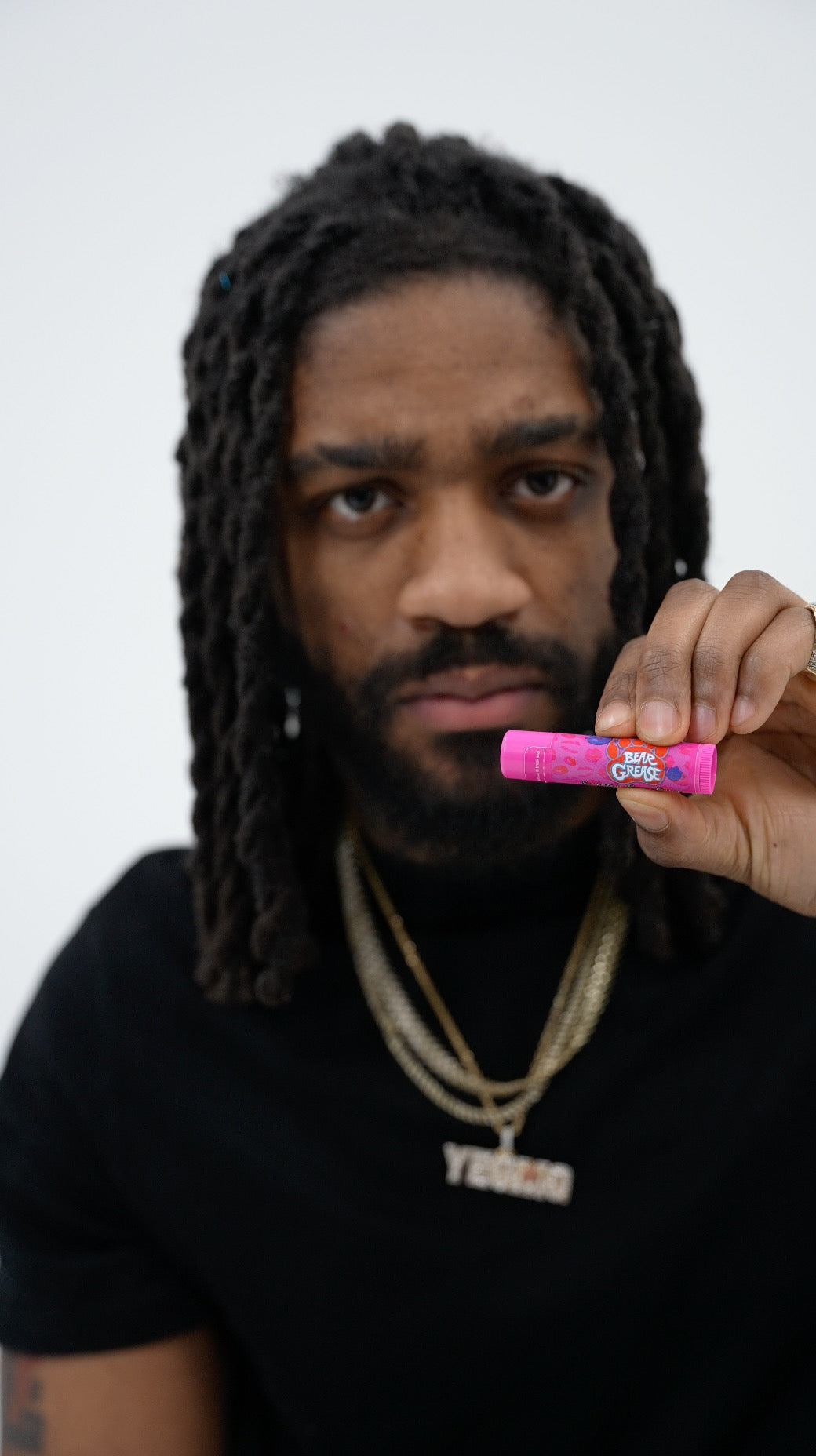 Official “Bear Grease Live” Chapstick - (Saskatoon Berry Flavor)