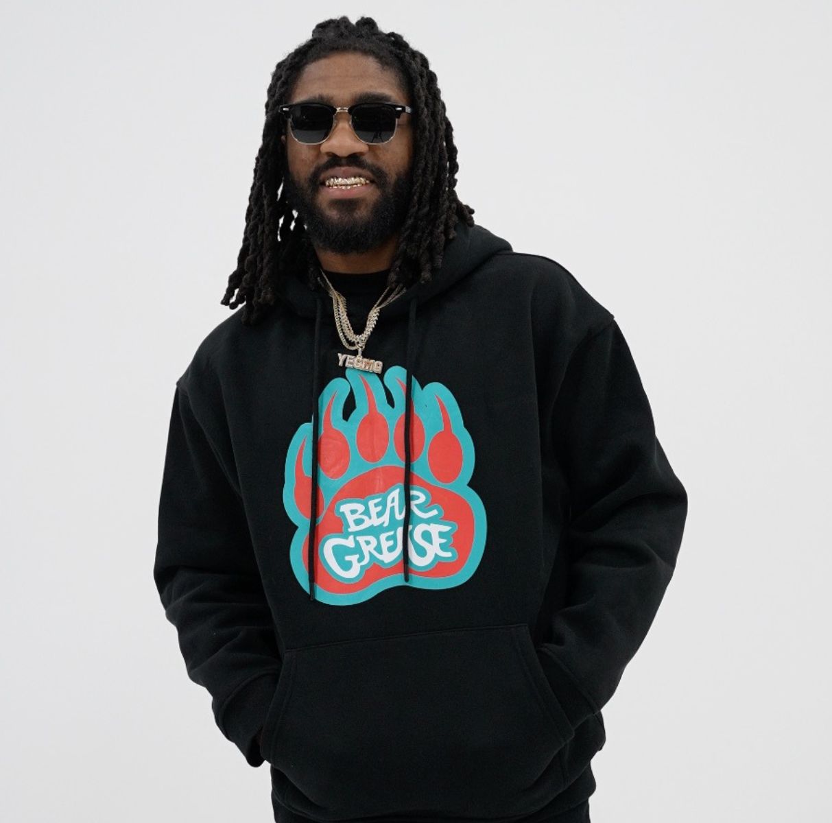 “Bear Grease” Hoodie - (Black)