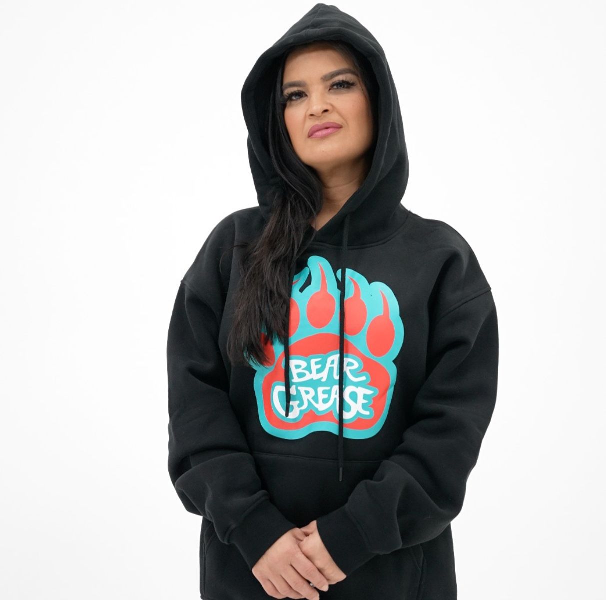 “Bear Grease” Hoodie - (Black)