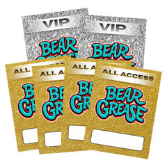 Bear Grease Original Off Broadway Cast Recording | Level 10 | All Access VIP Show Bundle | $750