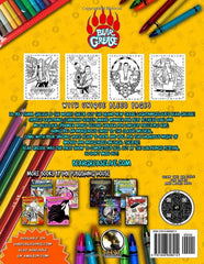 Bear Grease Colouring Book