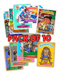 “Bear Grease Kids” Sticker Packs