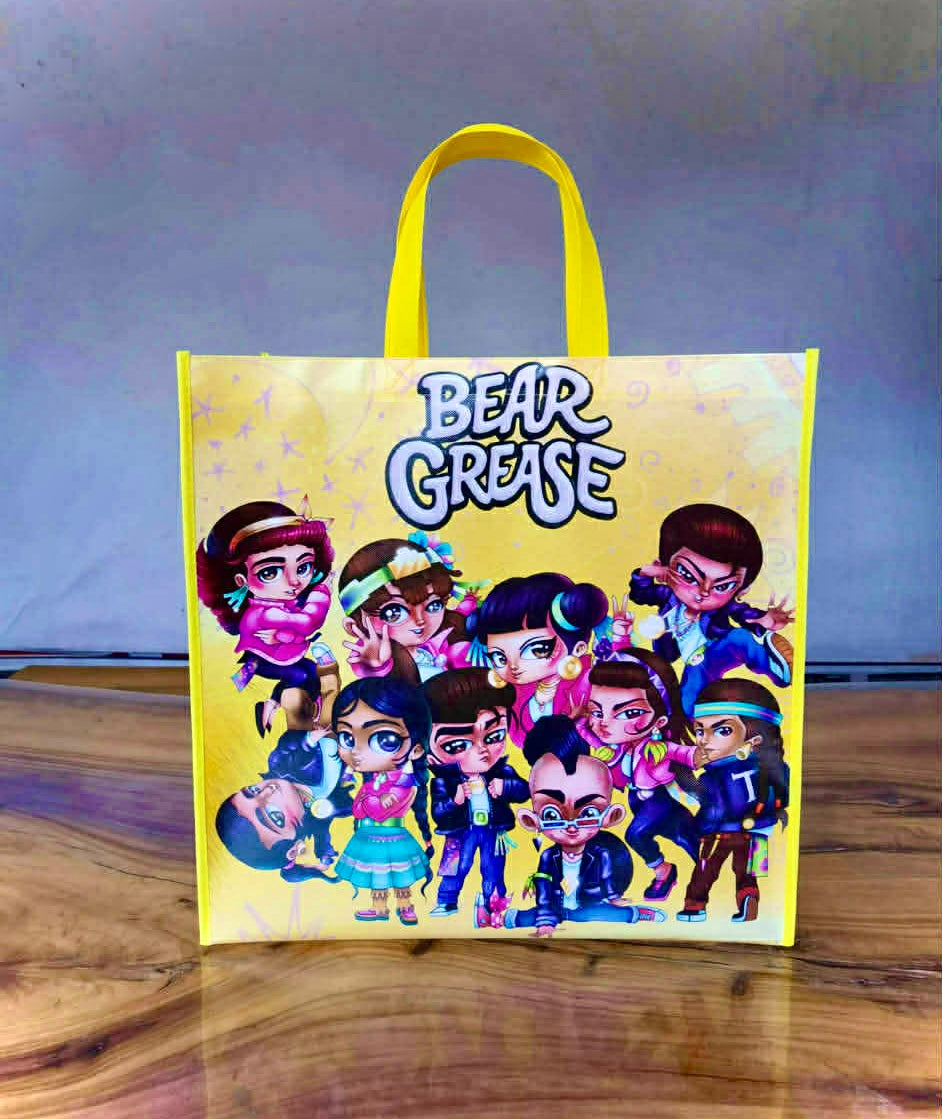 “Bear Grease” Tote Bags