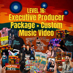 Bear Grease Original Off Broadway Cast Recording | Level 16 | Executive Producer Package + Custom Music Video | $15,000