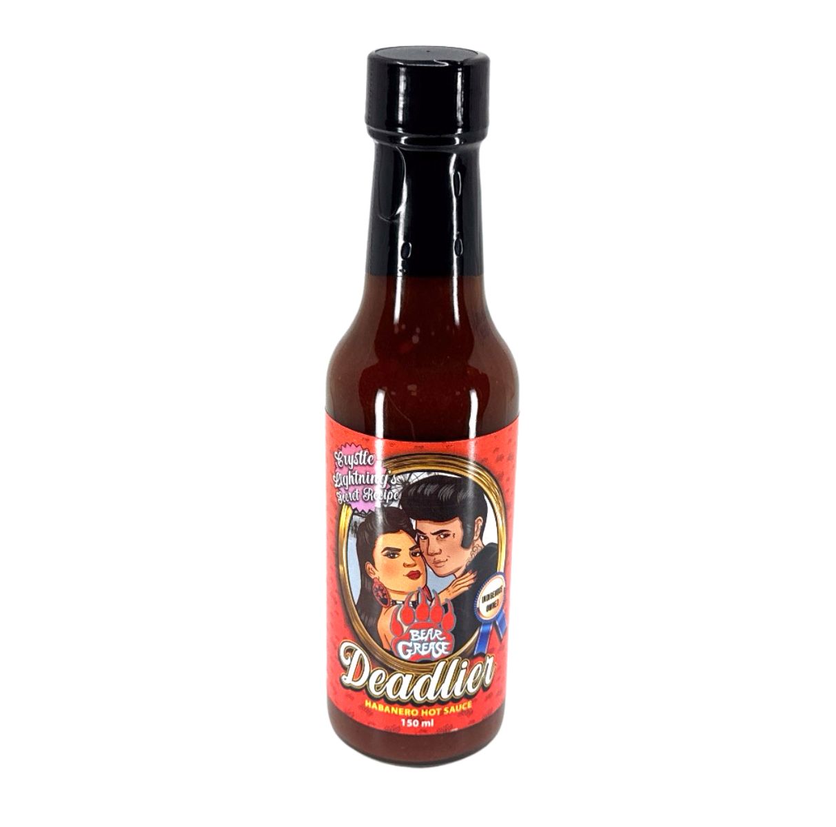 Official “Bear Grease Live” Hot Sauce Trio – Deadly, Deadlier, Deadliest Bundle