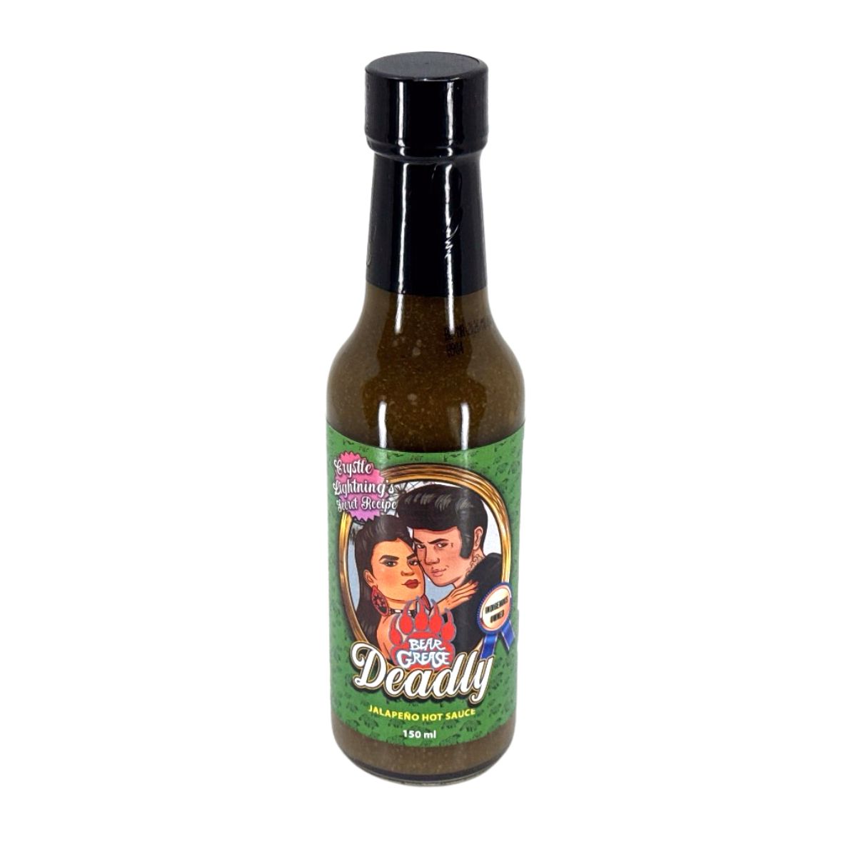 Official “Bear Grease Live” Hot Sauce Trio – Deadly, Deadlier, Deadliest Bundle