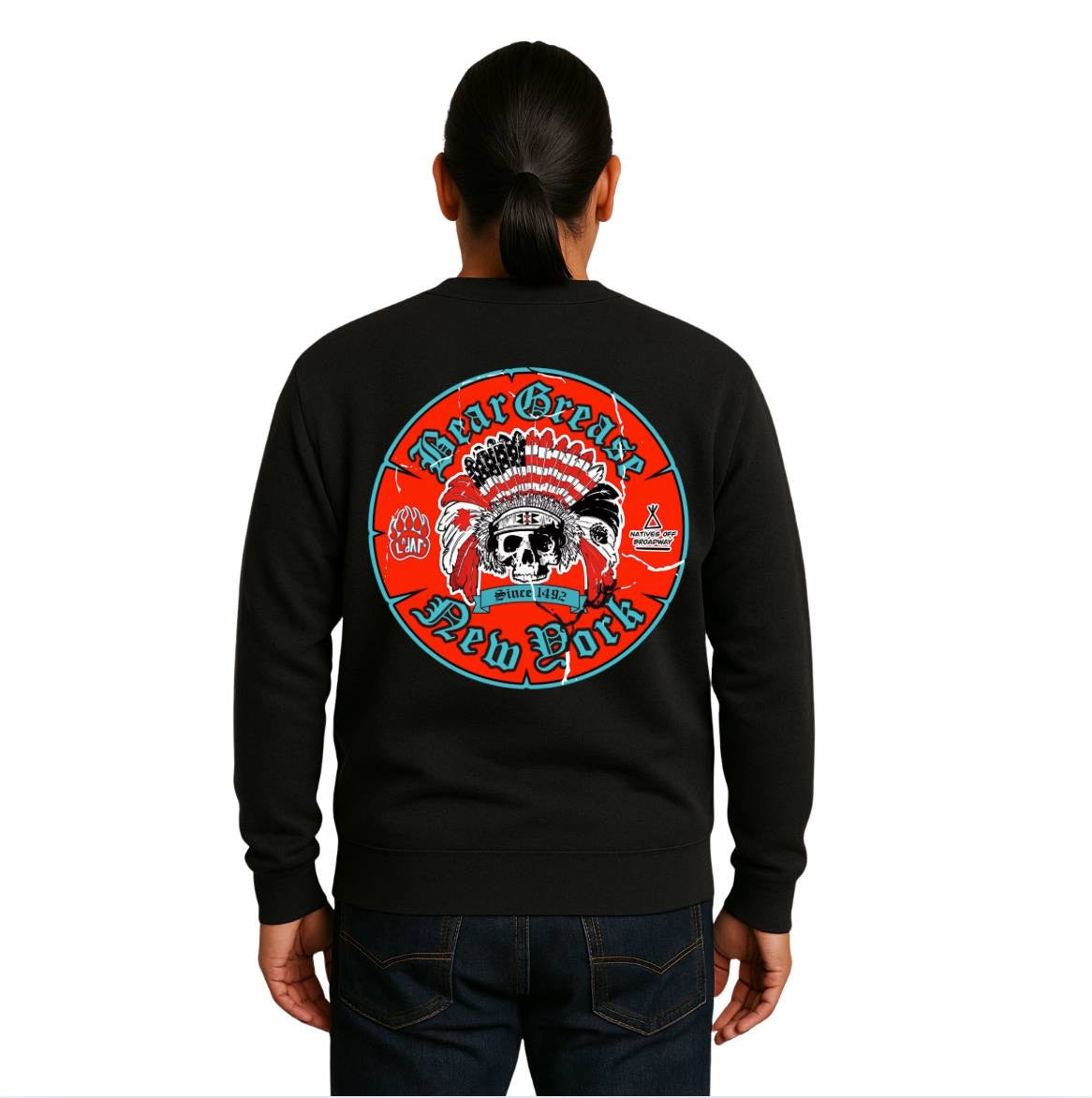 Bear Grease “Natives Off Broadway” Crewneck – Limited Edition