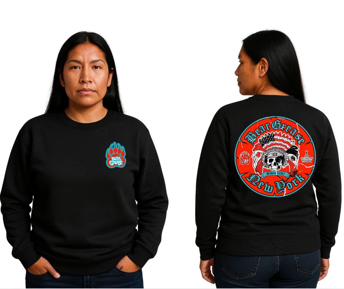 Bear Grease “Natives Off Broadway” Crewneck – Limited Edition