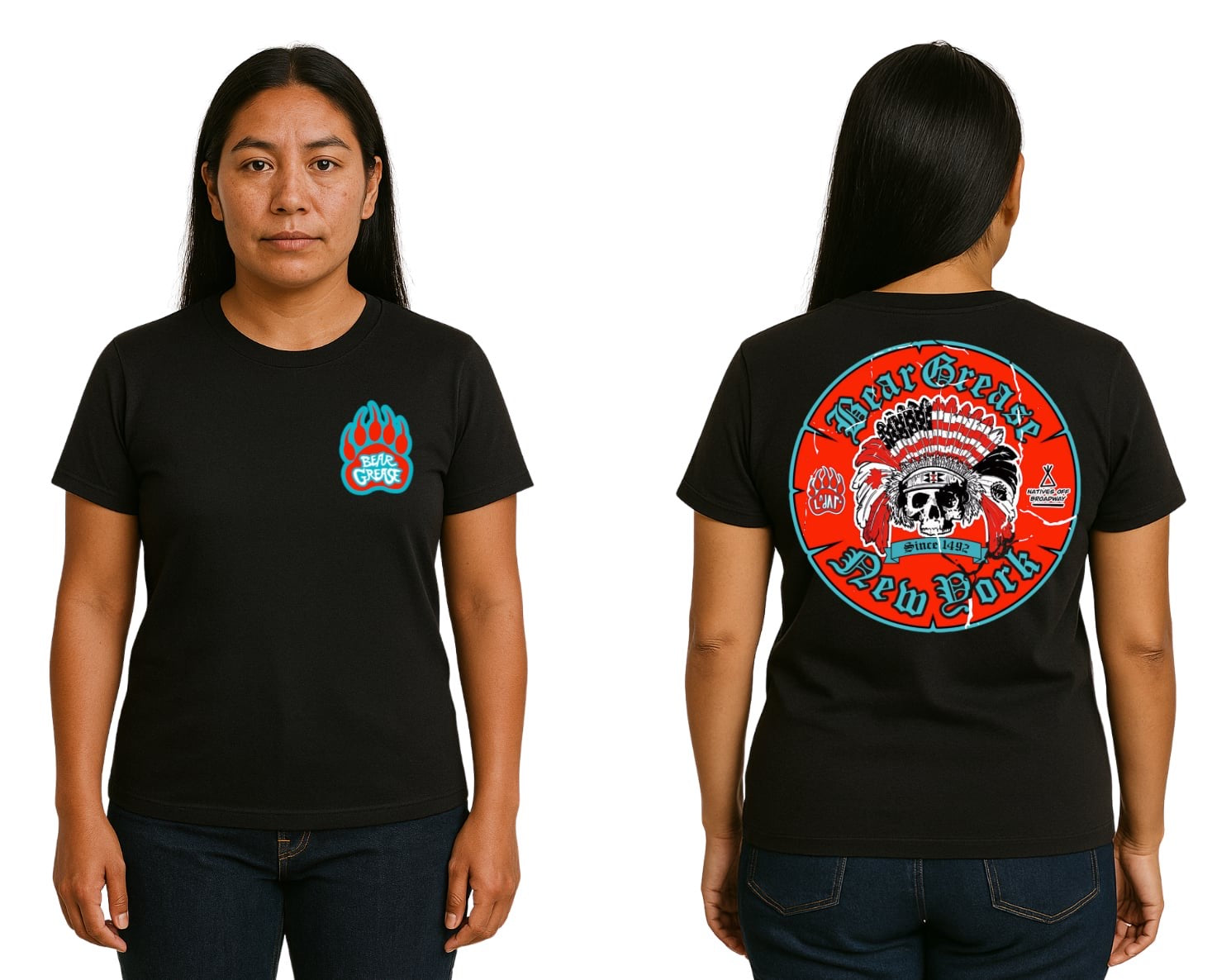 Bear Grease “Natives Off Broadway” T-Shirt – Limited Edition
