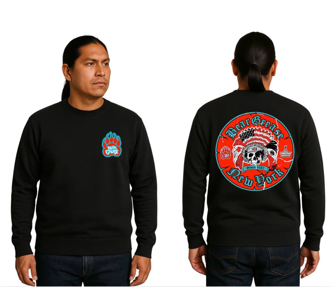 Bear Grease “Natives Off Broadway” Crewneck – Limited Edition